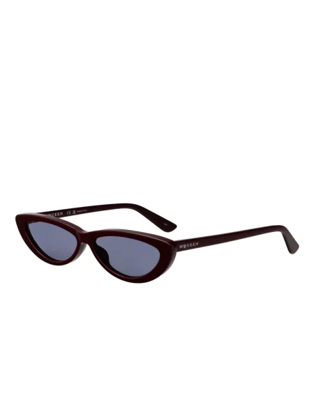 Ochelari de soare Alexander Mcqueen Eyewear maro