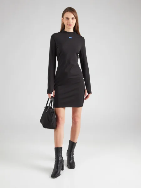 HUGO Rochie de zi Nilla negru
