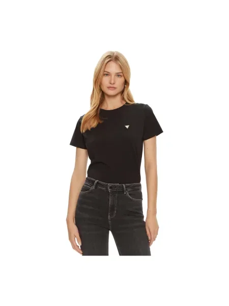 T-shirt Guess Colette T-Shirt Black XS czarna