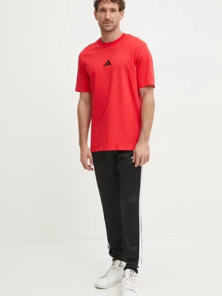 Спортивні штани adidas M 3S TR RT PT з аплікацією чорний