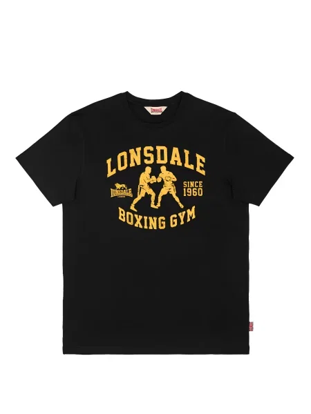 Футболка Lonsdale Thewles чорний