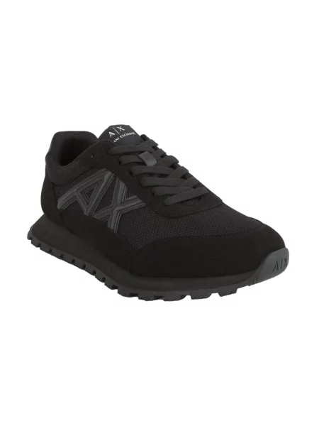 Armani Exchange sneakersy czarny