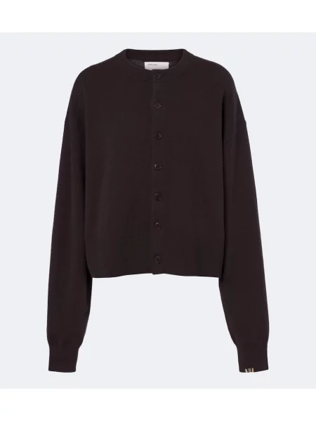 Cardigan Extreme Cashmere din cașmir maro
