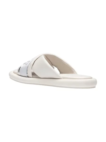 Шлепанцы Bogner бежевые