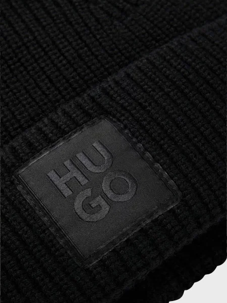 Шапка Hugo чорна