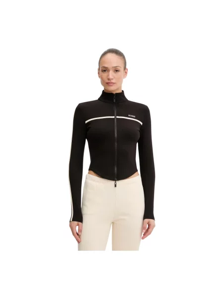 Guess bluza rozpinana JASMINE czarna