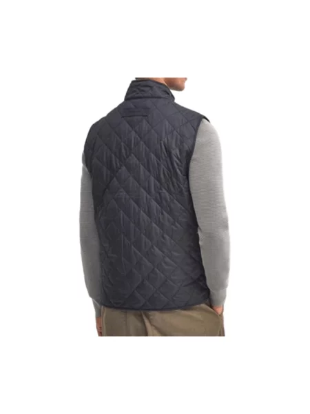 Barbour Kamizelka New Lowerdale Granatowy niebieska