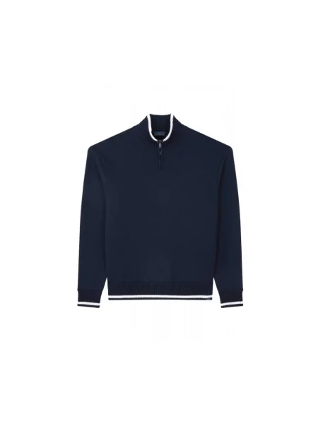 Sweter Paul & Shark niebieski