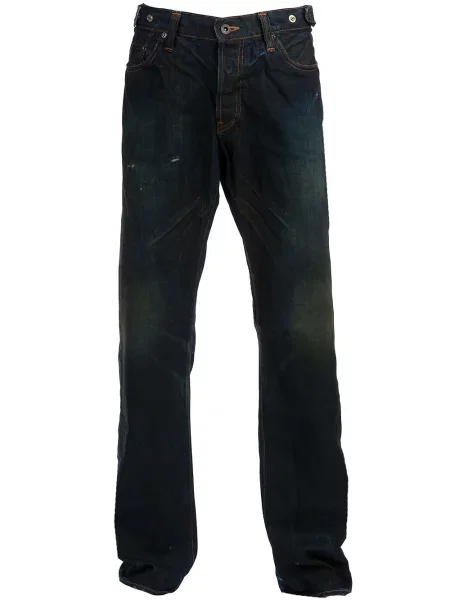 Široké džíny Prps modré