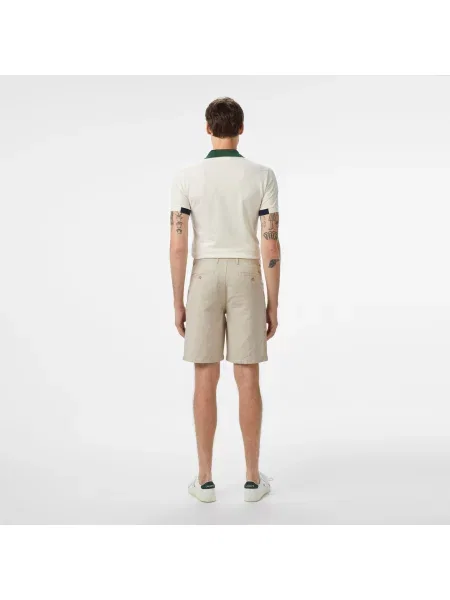 Шорты Lacoste бежевые