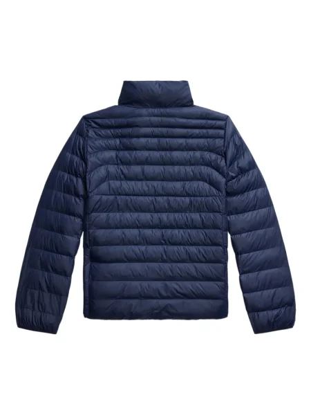 Kurtka dziecięca Polo Ralph Lauren niebieska