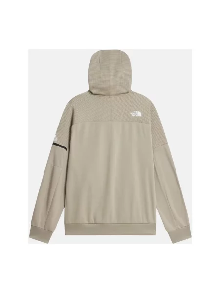 Bluza polarowa The North Face polarowa beżowa