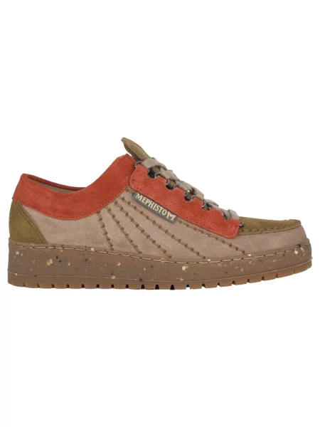 Sneakersy Mephisto zamszowe beżowe