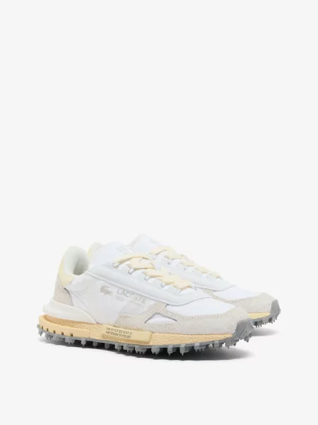 Кроссовки Lacoste белые