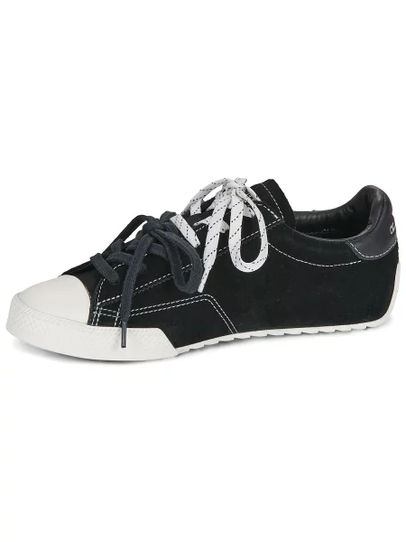 Teniși Converse din piele negru