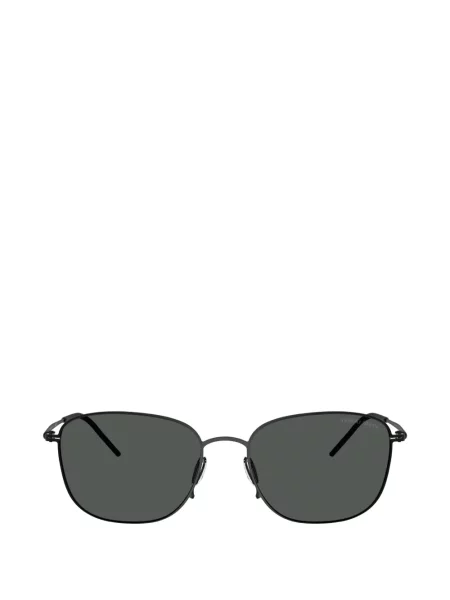 Ochelari de soare Giorgio Armani negru