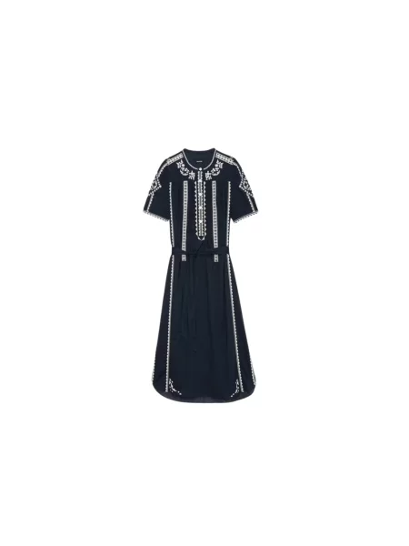 Sukienka Zadig & Voltaire biznesowa czarna