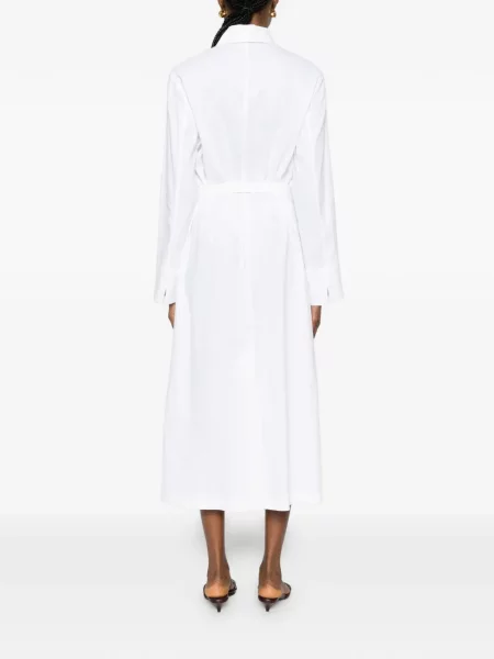 Rochie midi Max Mara alb