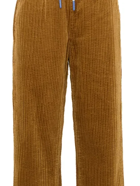 Spodnie dziecięce Scotch & Soda brązowe