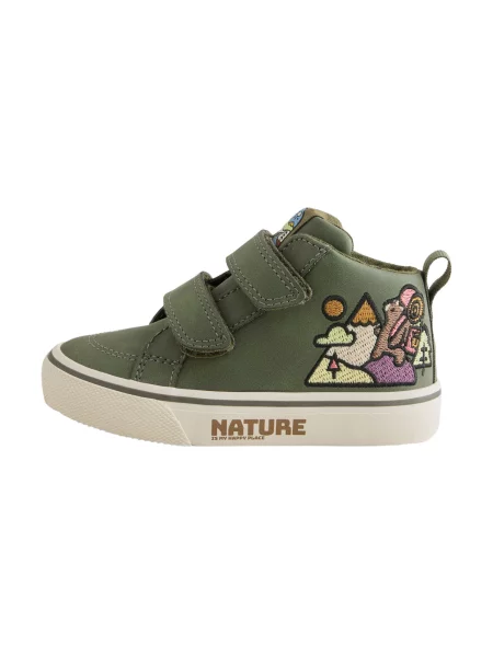 Sneakerși copii Next verde