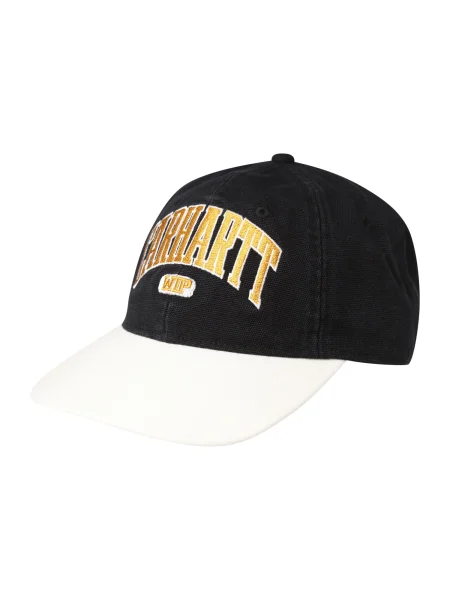 Carhartt WIP șapcă de baseball din Lecture Cap cu imprimeu negru