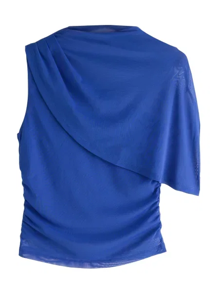 Next Top cobalt albastru