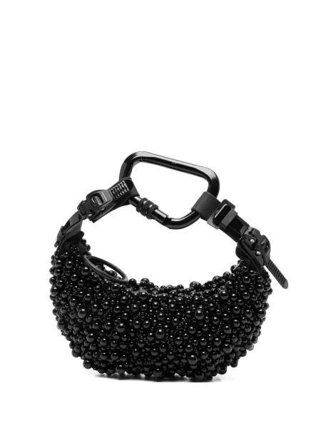 Taška Innerraum s korálky černá