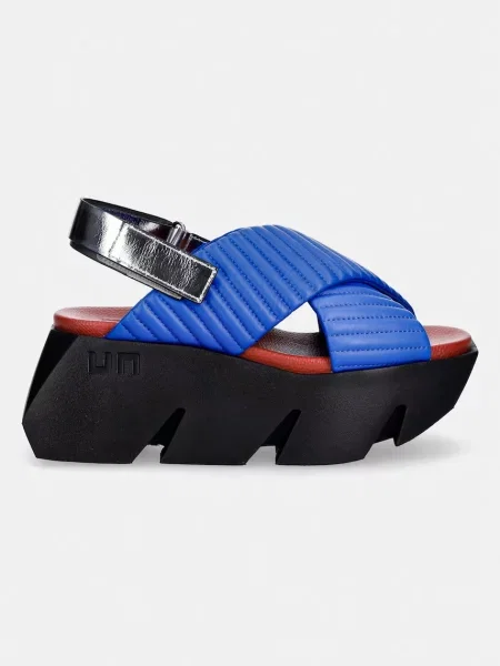 United Nude босоніжки на платформі шкіряні Bull Puffier