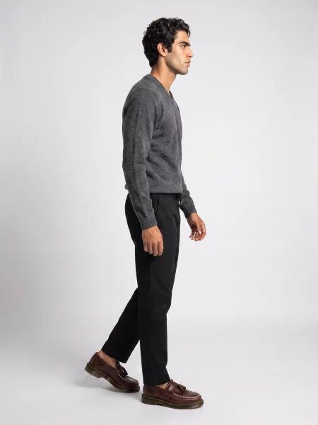 Pantaloni Jack & Jones negru