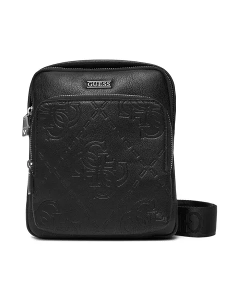 Guess saszetka BOSTON HMBOMG czarny
