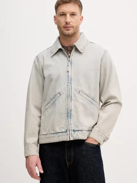 Sisley geacă de tranziție pentru bărbați din albastru