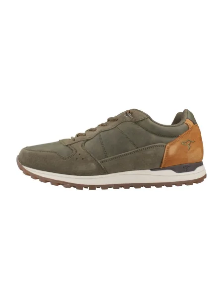 Félcipo Kangaroos zöld