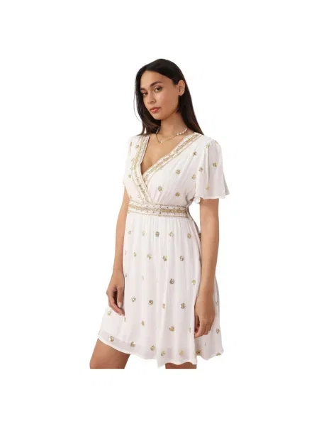 Ruha La Modeuse fehér