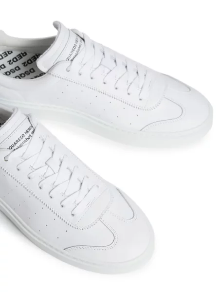 Sneakerși Dsquared2 alb