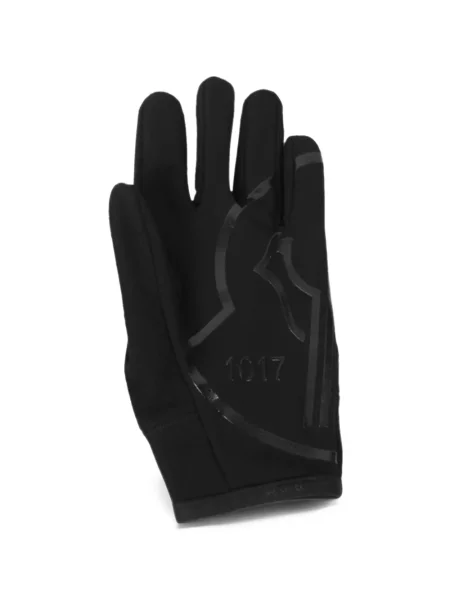 Mănuși Moncler cu imagine negru