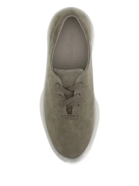 Маратонки Fear Of God с връзки с дантела сиво