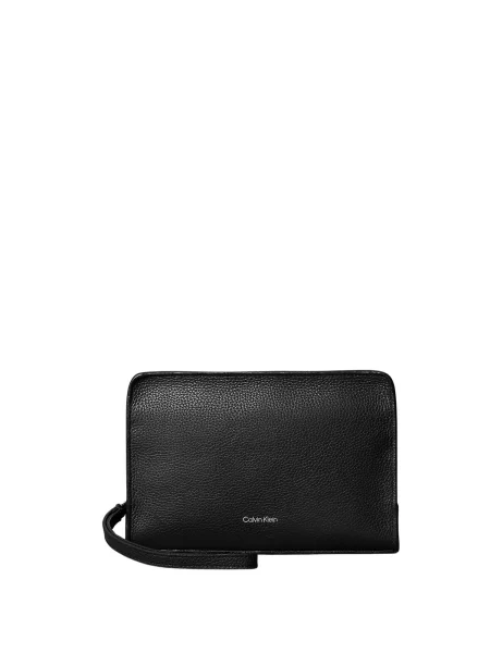 Blugi Calvin Klein din piele negru