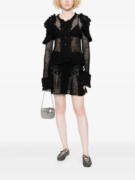 Fusta mini Judy Turner negru