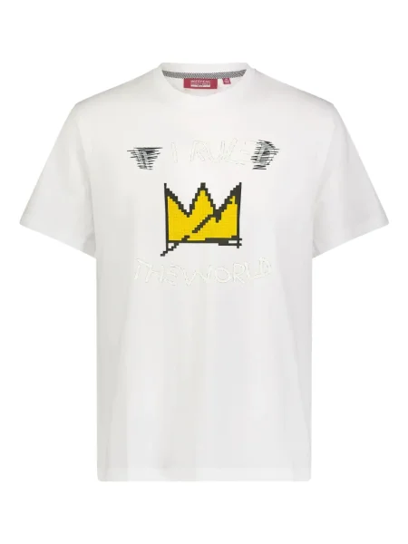 Tricou Mostly Heard Rarely Seen 8-bit alb