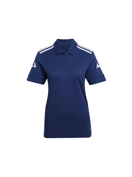 Tricou polo Adidas albastru