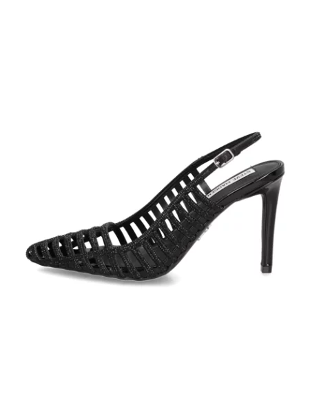 Lodičky Steve Madden černé