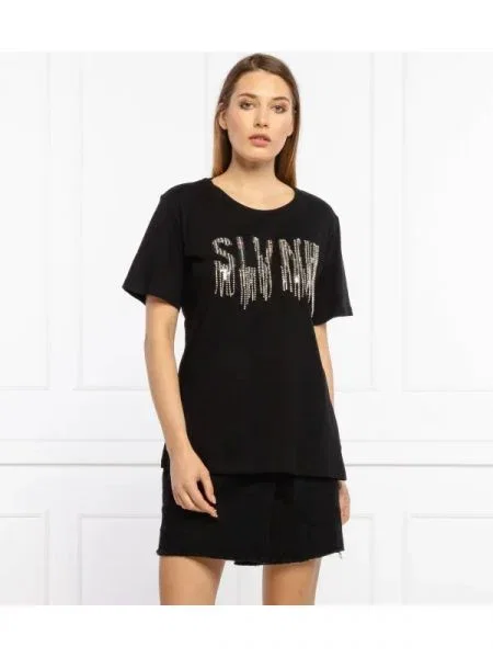 Silvian Heach Tricou negru