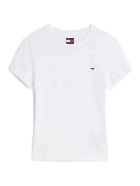 Tommy Jeans Tricou bej