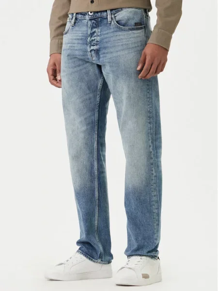G-Star Raw Blugi Streem celest albastru