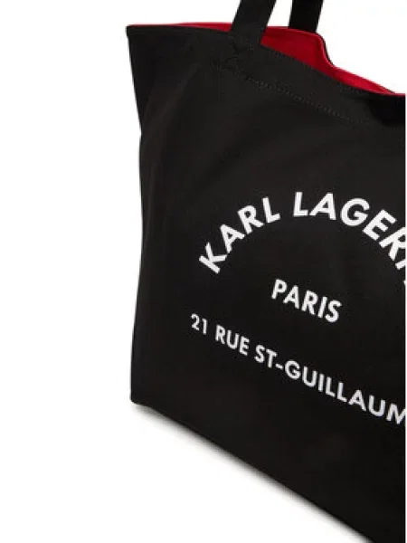 Kabelka Karl Lagerfeld černá