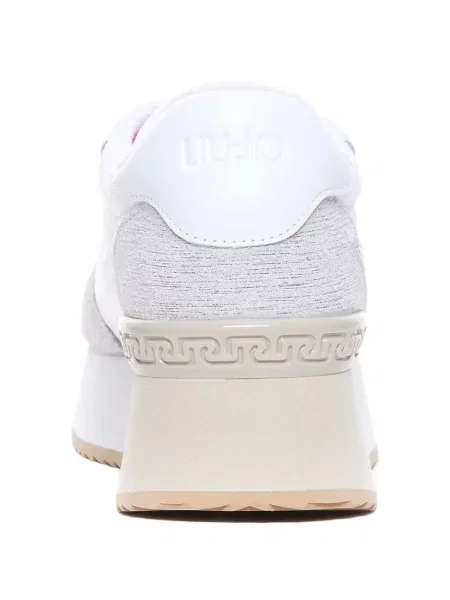 Sneakers Liu Jo με πλατφόρμα λευκό