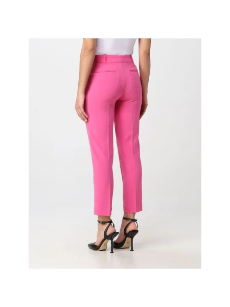 Pantaloni Michael Michael Kors violet
