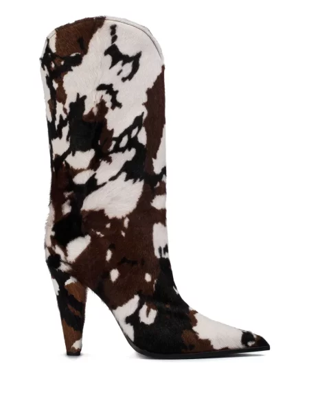 Botine Le Silla alb