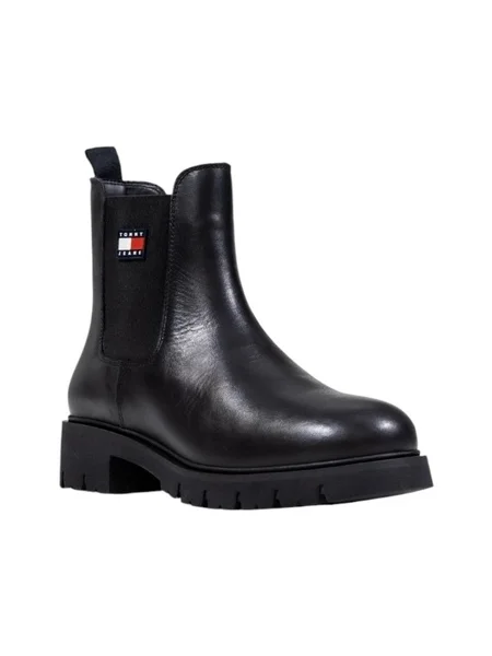 Džínsy Tommy Hilfiger čierna