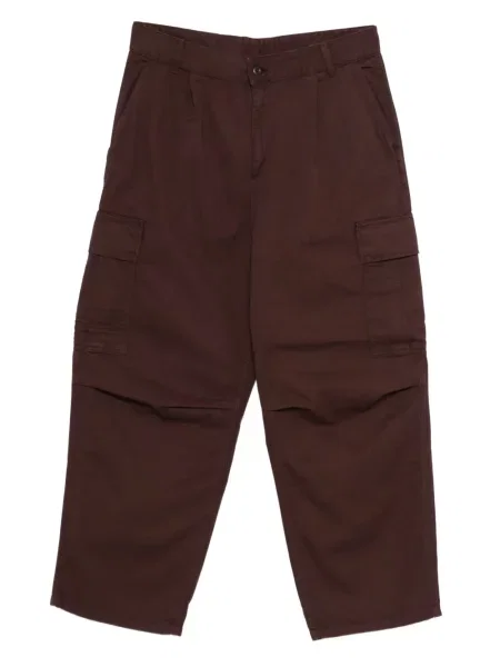 Pantaloni Carhartt Wip maro